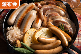 ジューシー！ハム・ソーセージ頒布会