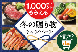 冬の贈り物キャンペーン