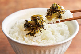 季節の味も！ごはんのお供