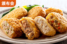 素材のおいしいコロッケ頒布会