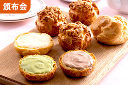 弁天堂のシュークリーム頒布会