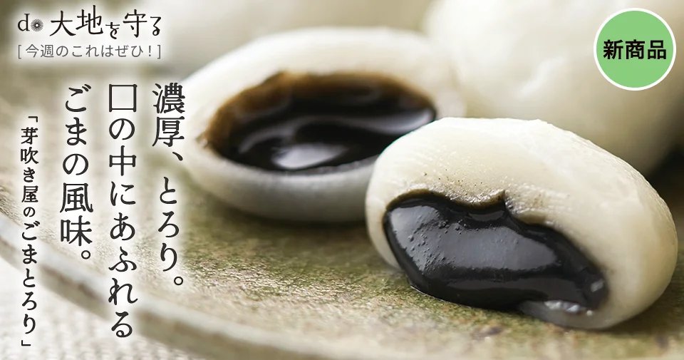 今週のおすすめ商品:今週のおすすめ商品芽吹き屋のごまとろり