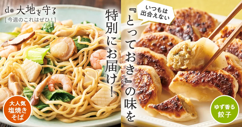 今週のおすすめ商品:今週のおすすめ商品【特別販売】あっさり塩焼きそば