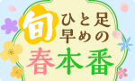 【旬】ひと足早めの春本番