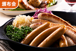 ジューシー！ハム・ソーセージ頒布会