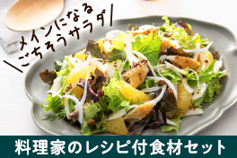 毎日が変わるレシピ付セット        