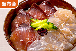 うまい！海鮮漬け丼