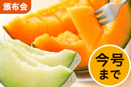とろける幸せ！名人のメロン