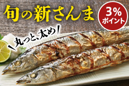 【予約】注目！旬の新さんま