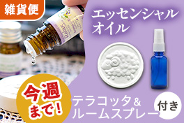 癒しのエッセンシャルオイル