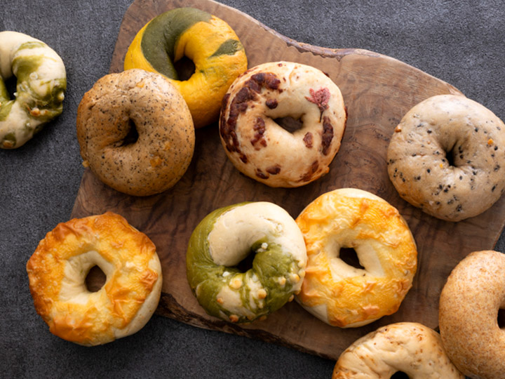 しあわせベーグル