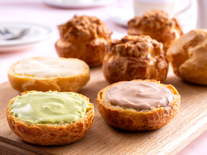 弁天堂のシュークリーム