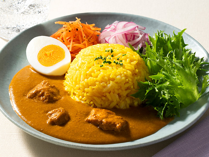 スパイス香る本格カレー