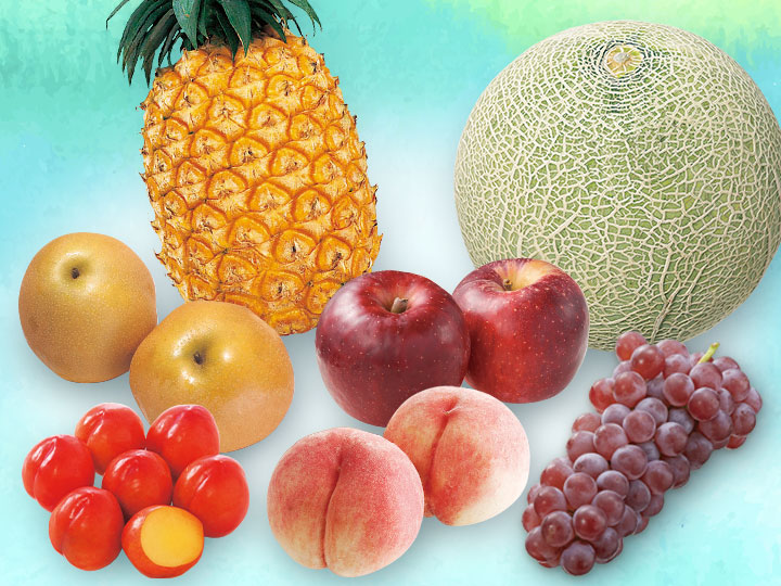 旬の果物めぐり、夏