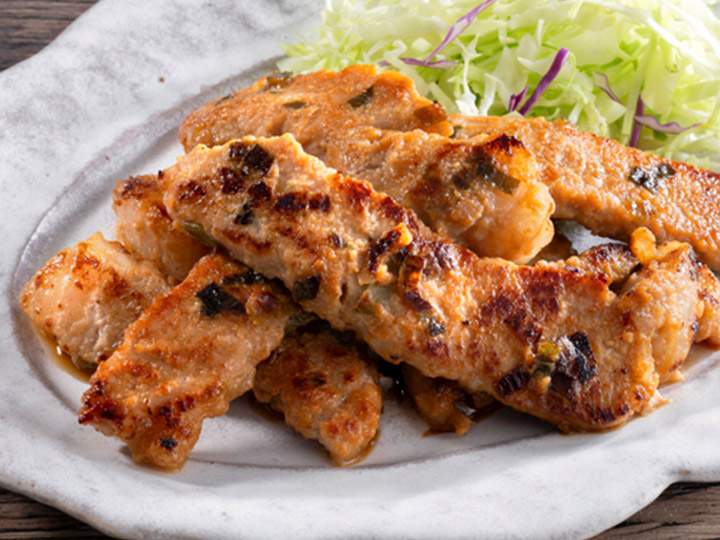 やわらか漬け込み肉