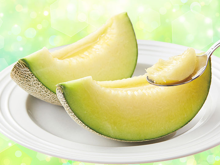 とろける完熟メロン