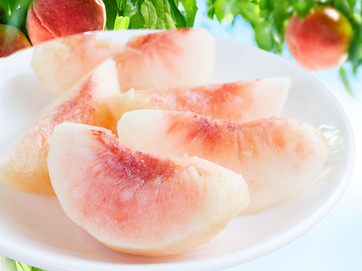 とろあまっ！桃食べ比べ