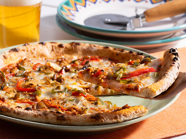 南風堂の石窯ピッツァ