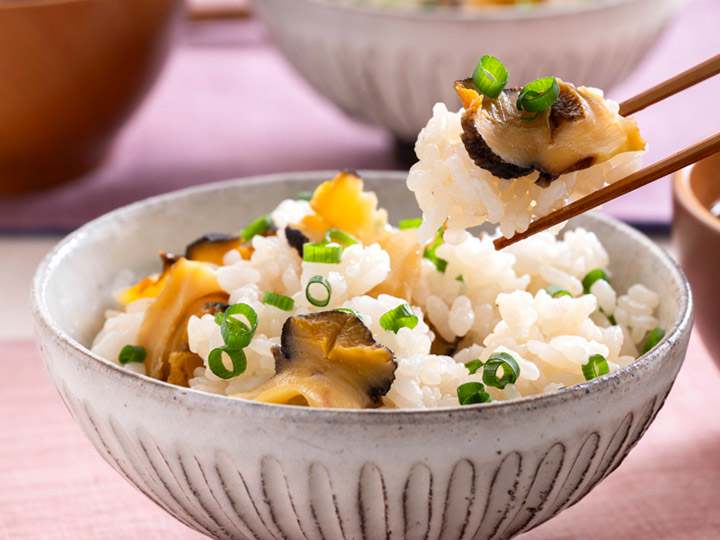 海鮮炊き込みごはん