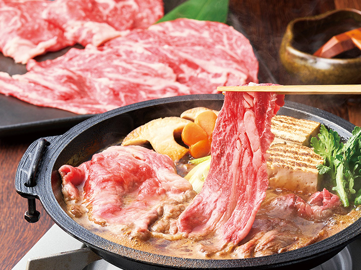 幻の赤身を味わう短角牛