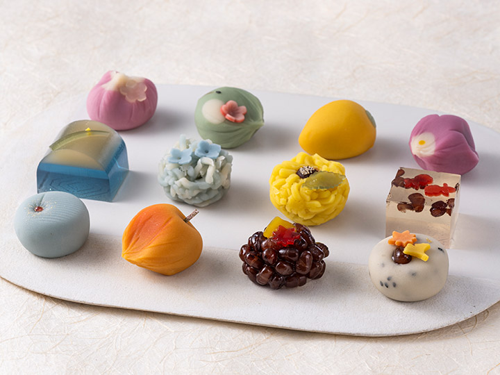 季節を楽しむ和菓子
