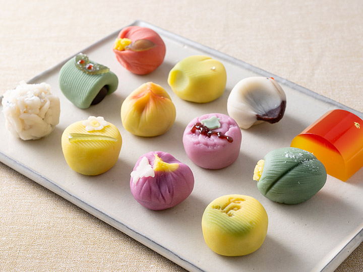 季節を楽しむ和菓子