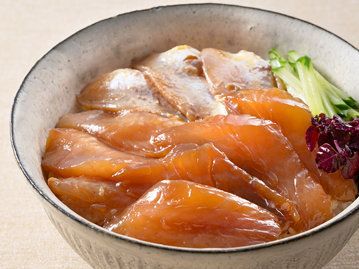ごはんに旨い漬け丼