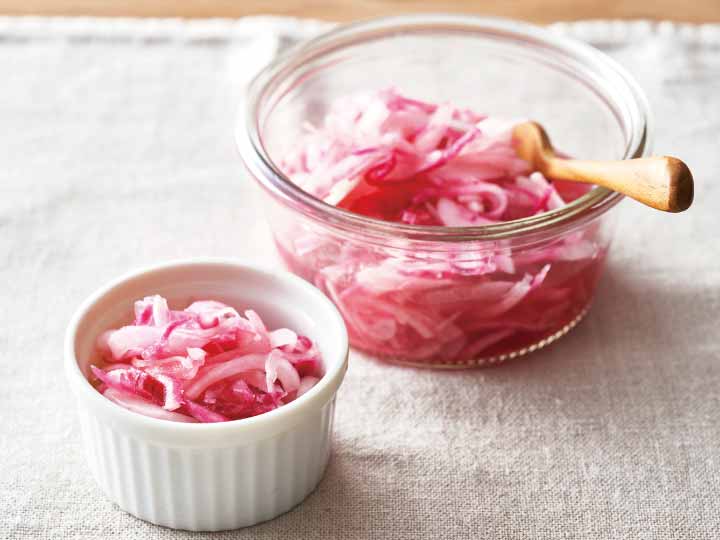 ◆サラダにおすすめ◆赤玉ねぎ　500G_5