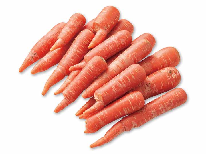 大地のもったいナイふぞろい京くれない人参　2KG