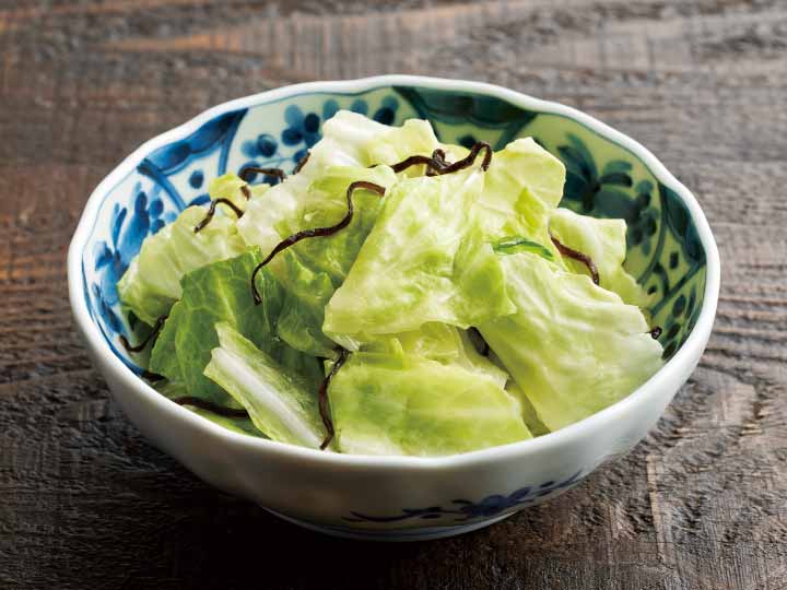 高原育ちのシャキ甘キャベツ　1コ_3