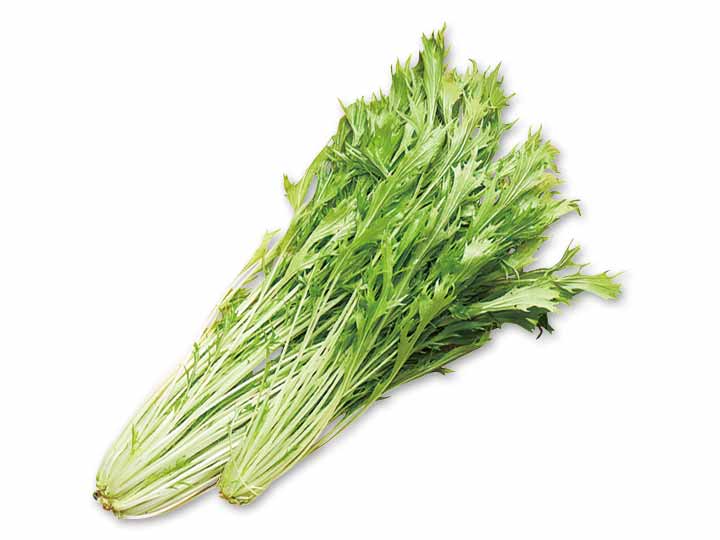 水菜（栽培期間中節減対象農薬不使用）　100G