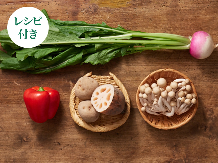 【ベジオタのひと皿】5品目のカラフル温野菜　みそニャカウダ_2