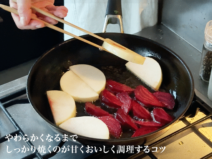 【ベジオタのひと皿】6品目のカラフルグリル野菜　茸ニャカウダ_4