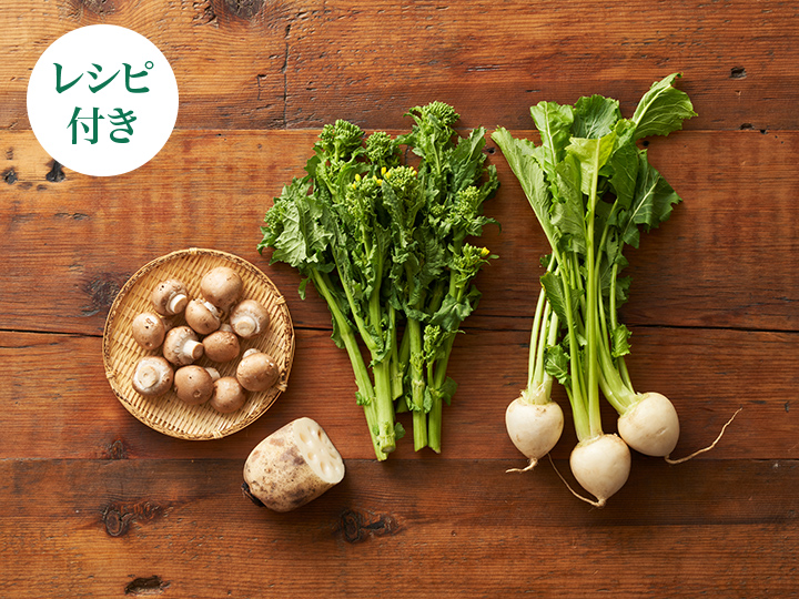 【ベジオタのひと皿】野菜のお出汁で〜春の陽だまりナッパミネストローネ_2