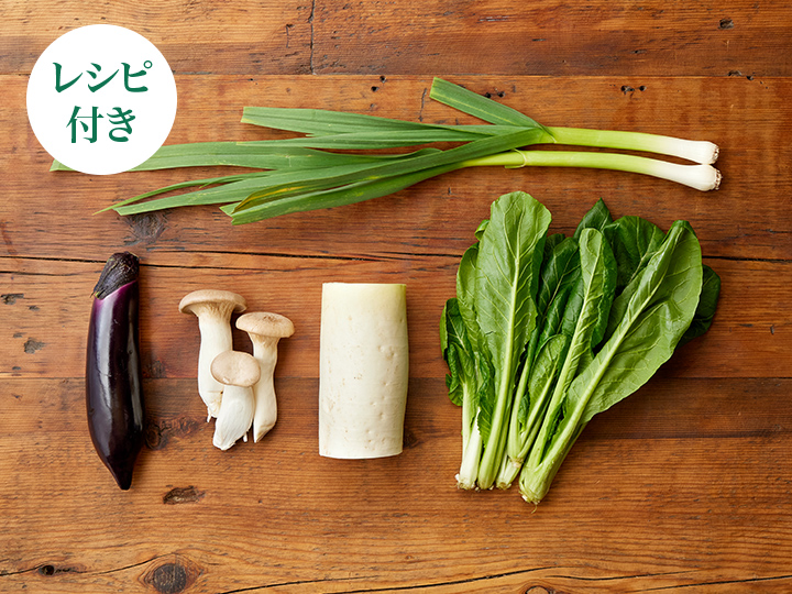 【ベジオタのひと皿】畑の宝石・石田さんの輝楽なすを味わう和風ラタトゥイユ_2