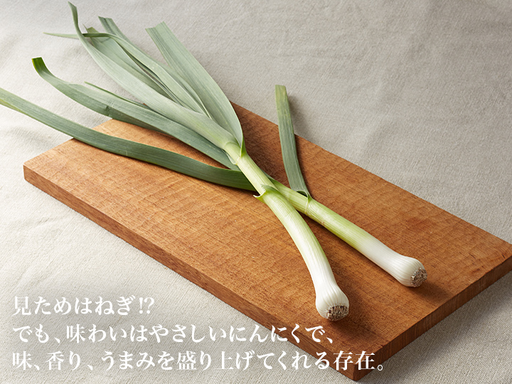 【ベジオタのひと皿】根も葉もまるごと!葉にんにくと加賀れんこんの野菜だらけのパスタソース_3