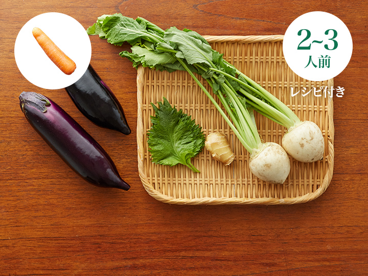 【ベジオタのひと皿】畑の宝石・輝楽なすと春野菜の立て塩サラダ_2