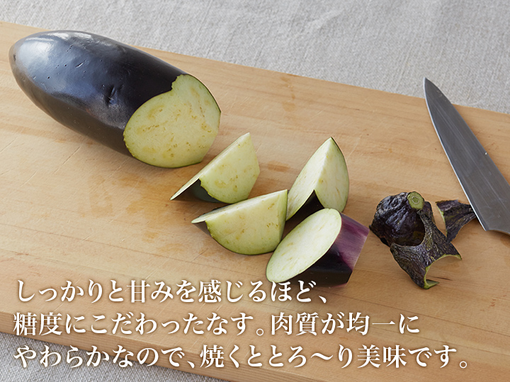 【ベジオタのひと皿】香ばし焼ケールと甘〜い輝楽なすのごちそうイタリアングリル_3
