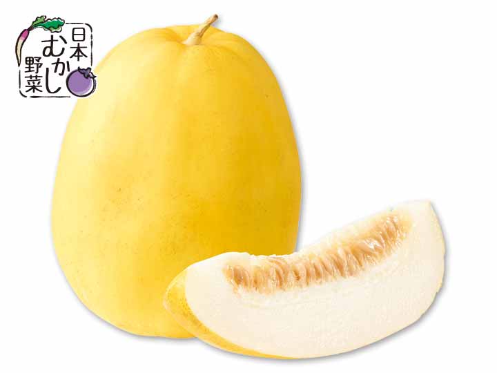 日本むかし野菜　まくわうり　1コ