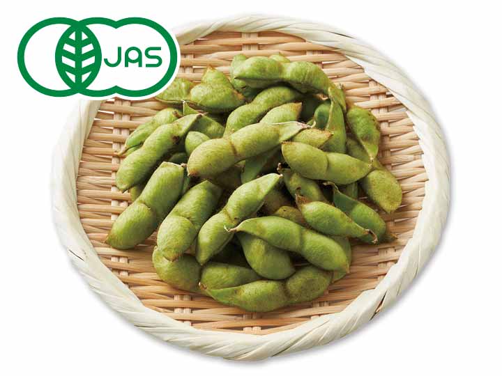 名古屋さんの有機ひかり姫（枝豆）　150G