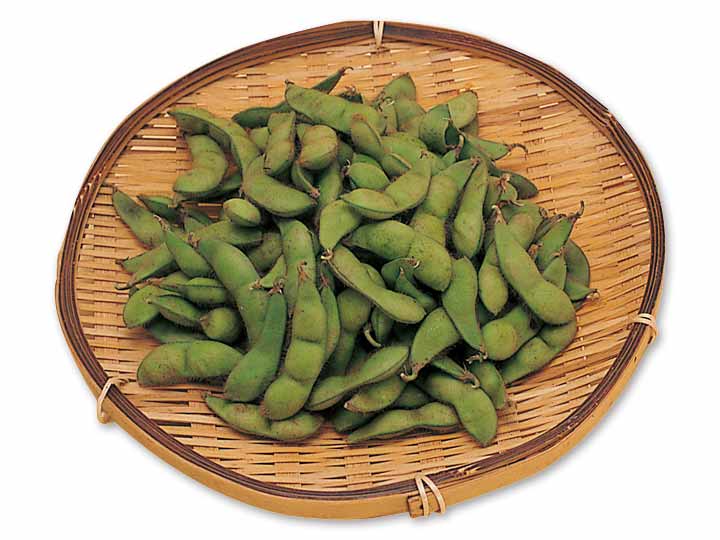 月夜野のうまみこい茶豆　200G