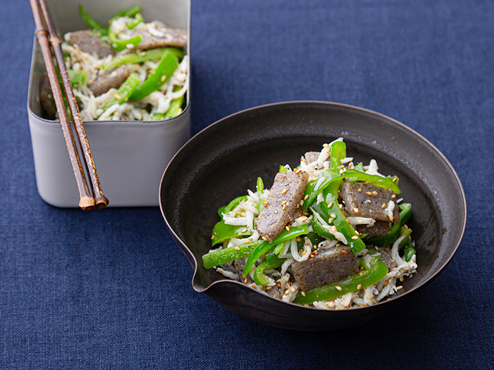 腸おいしい　食材セット・こんにゃくとしらすのナムル_3