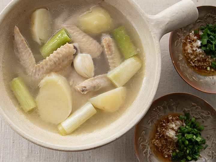 料理家ａｒｉｋｏのひと皿・鶏手羽先とじゃがいものタッカンマリ風_3