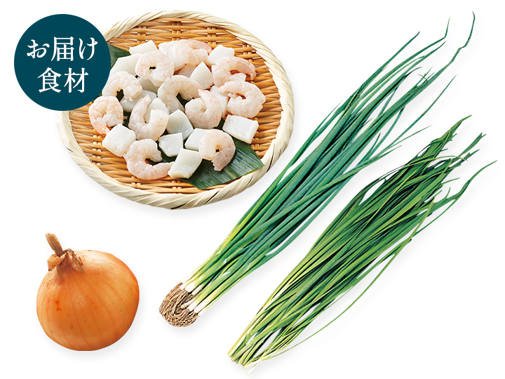 料理家arikoのひと皿・たっぷり香味野菜の海鮮チヂミ_2