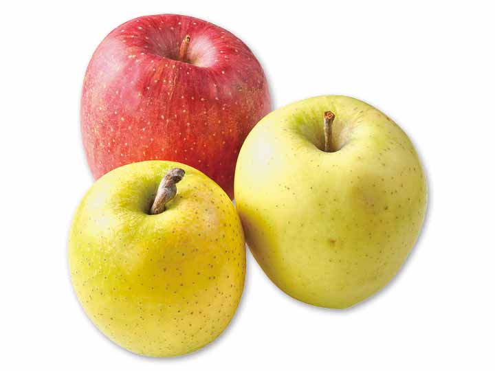 3色のりんご食べ比べセット