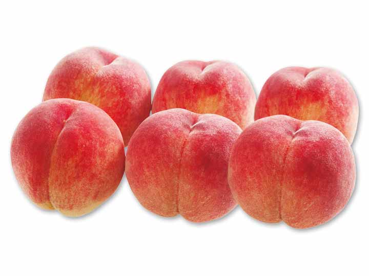 週末直送・食べ納め！一宮大地の希少大玉桃　3KG