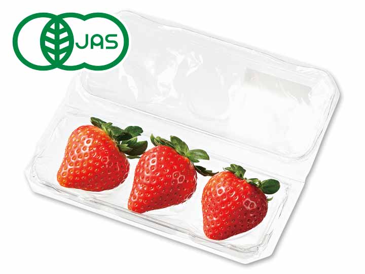 ふしちゃんの有機すっぴんいちご　90G