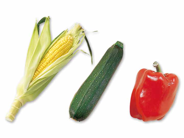 3種の夏野菜　食べきりセット