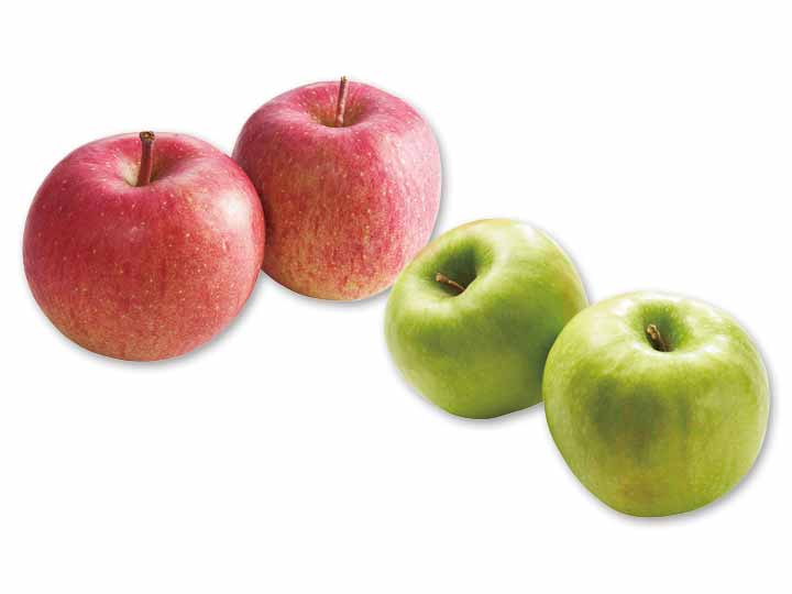 2色のりんごセット（ふじ＆グラニースミス）