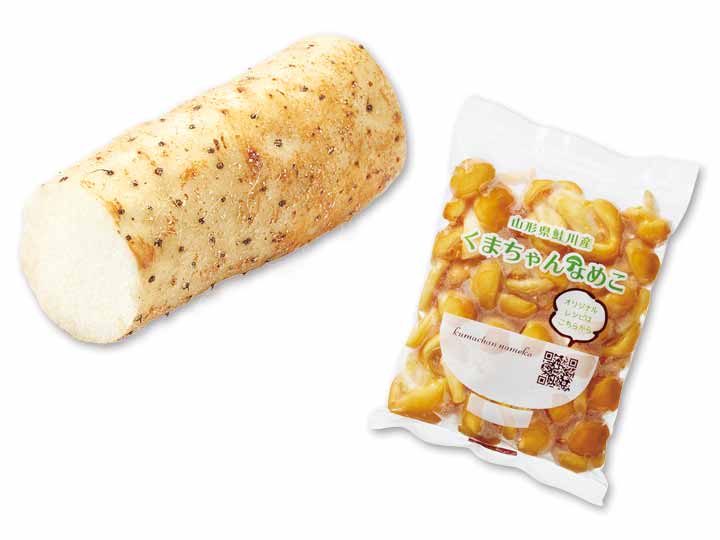 和え物でつるっとおいしい！長いも＆洗いなめこのセット